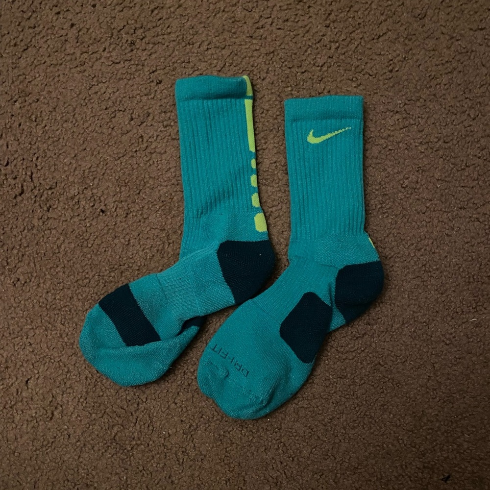 Nike Men’s Large Elites Teal